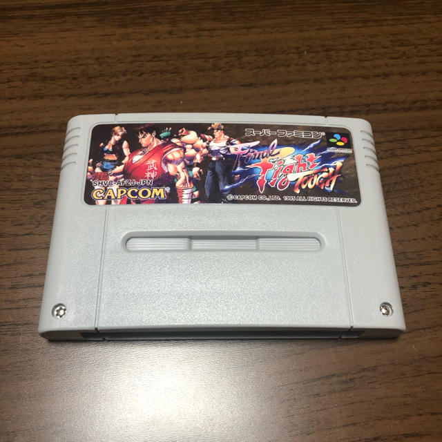 ファイナルファイトタフ　スーパーファミコン