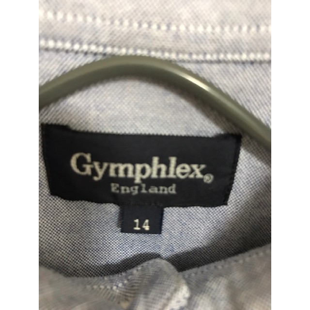 GYMPHLEX(ジムフレックス)のジムフレックス　Gymphlex　ダンガリーシャツ　ボタンダウン メンズのトップス(シャツ)の商品写真