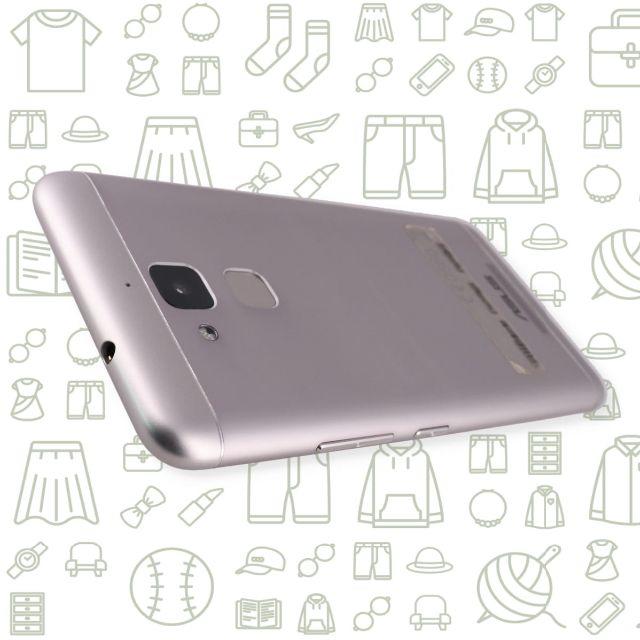 ASUS(エイスース)の【B】ZenFoneMax/ASUS_X008DB/16/SIMフリー スマホ/家電/カメラのスマートフォン/携帯電話(スマートフォン本体)の商品写真