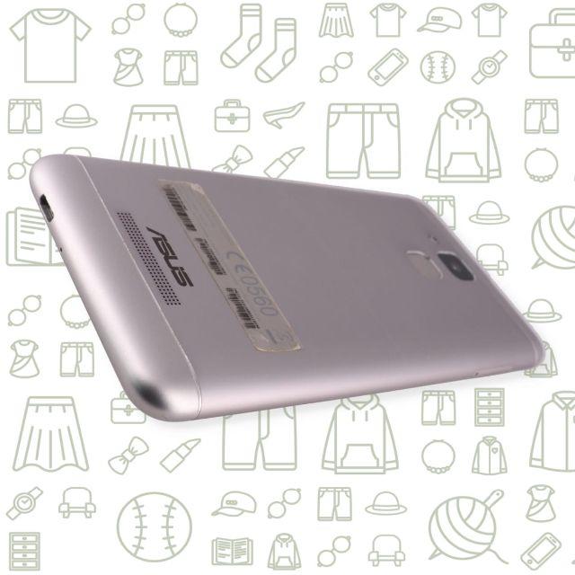 ASUS(エイスース)の【B】ZenFoneMax/ASUS_X008DB/16/SIMフリー スマホ/家電/カメラのスマートフォン/携帯電話(スマートフォン本体)の商品写真