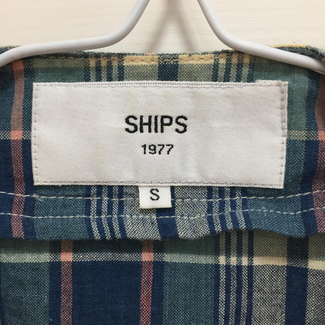 SHIPS(シップス)のシップス  ships ベスト S メンズ チェック　トップス  メンズのトップス(ベスト)の商品写真