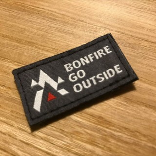 Bonfire_go_outside ワッペン(その他)