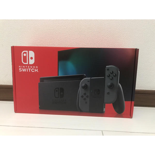 新品 未開封 Nintendo Switch ニンテンドースイッチ 本体グネオン