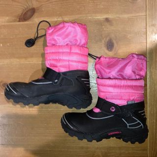 メレル(MERRELL)の月末セール！【冬支度】【子供の雪遊びに】メレル　キッズブーツ(ブーツ)