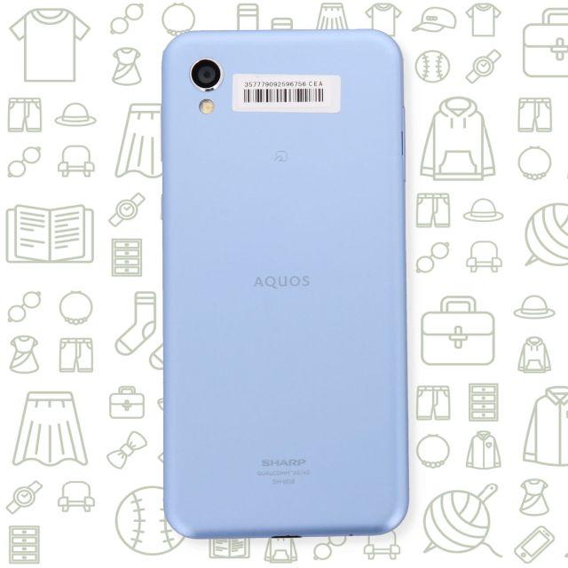 AQUOS(アクオス)の【B】AQUOSsense2/SH-M08/32/SIMフリー スマホ/家電/カメラのスマートフォン/携帯電話(スマートフォン本体)の商品写真