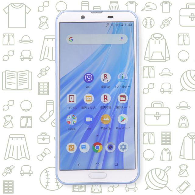 AQUOS(アクオス)の【B】AQUOSsense2/SH-M08/32/SIMフリー スマホ/家電/カメラのスマートフォン/携帯電話(スマートフォン本体)の商品写真