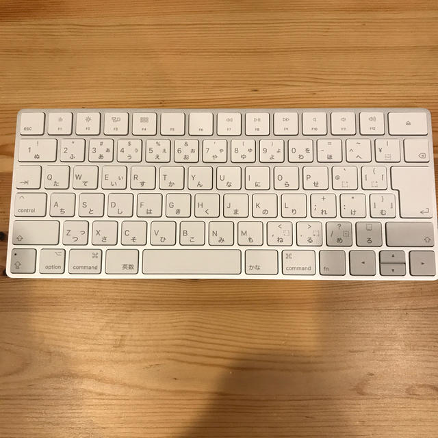 Apple Magic keyboard 日本語（テンキーなし）