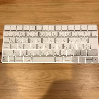 アップル(Apple)のApple Magic keyboard 日本語（テンキーなし）(PC周辺機器)