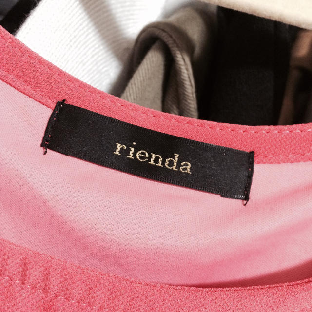 rienda(リエンダ)のrienda シフォンタンク レディースのトップス(タンクトップ)の商品写真