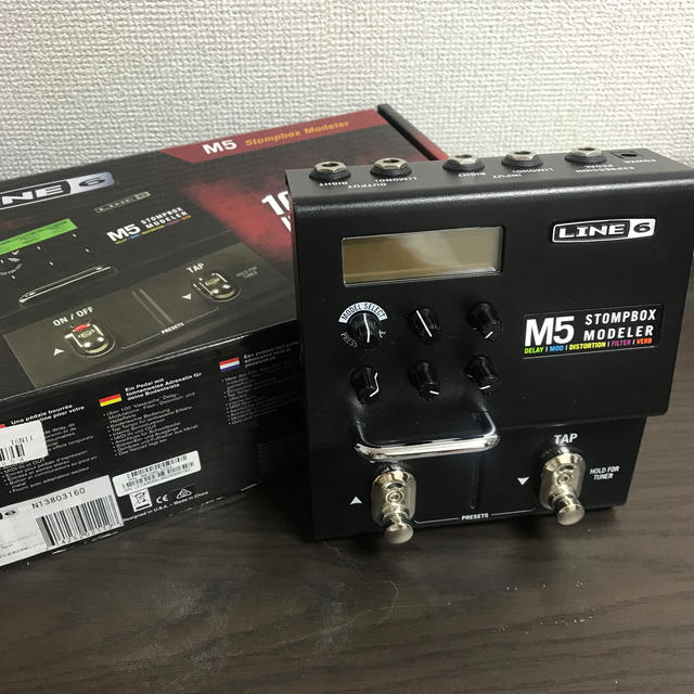 line6 M5 stompbox modeler