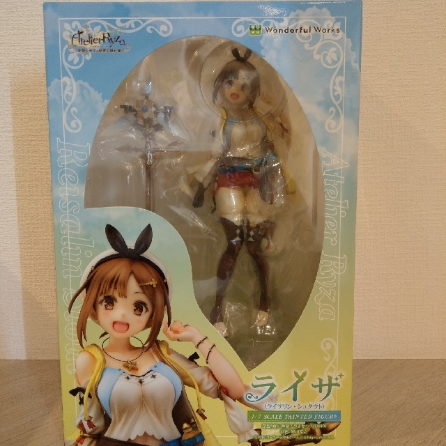 wonderful works　グッスマ　ライザのアトリエ　ライザ　フィギュア
