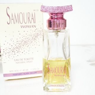 サムライ(SAMOURAI)のサムライ  ウーマン香水　40ml(香水(女性用))