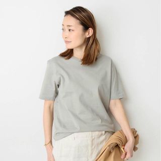 ドゥーズィエムクラス(DEUXIEME CLASSE)の美品＊Deuxieme classe neat Tシャツ(Tシャツ(半袖/袖なし))