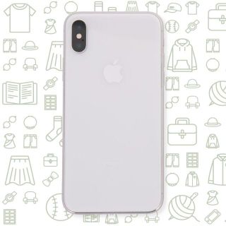 アイフォーン(iPhone)の【C】iPhoneX/64/SIMフリー(スマートフォン本体)