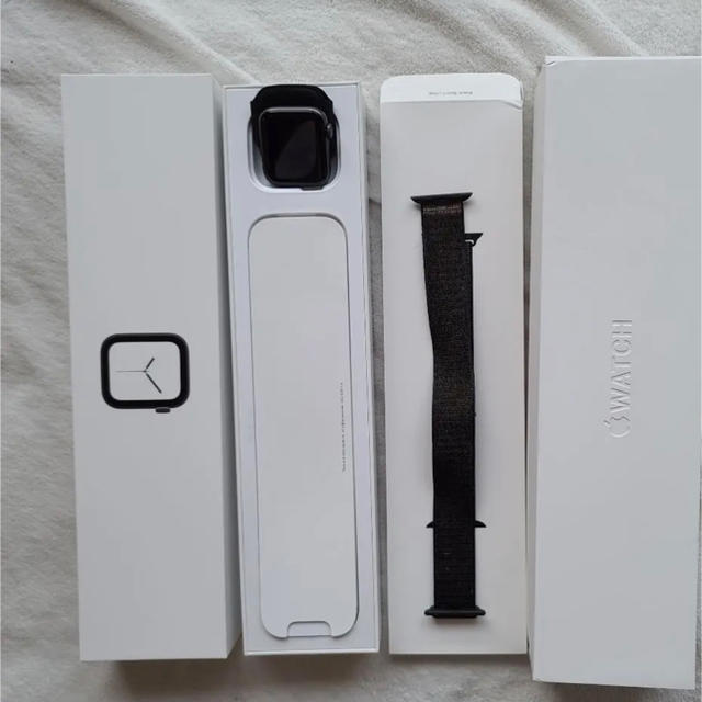 【美品】Apple Watch GPSモデル Series4 40mm 本体