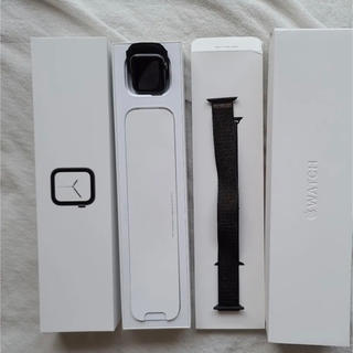 アップルウォッチ(Apple Watch)の【美品】Apple Watch GPSモデル Series4 40mm 本体(その他)