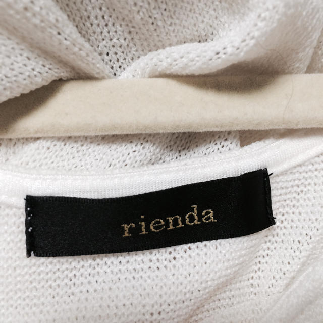 rienda(リエンダ)のrienda ワンピース レディースのワンピース(ミニワンピース)の商品写真