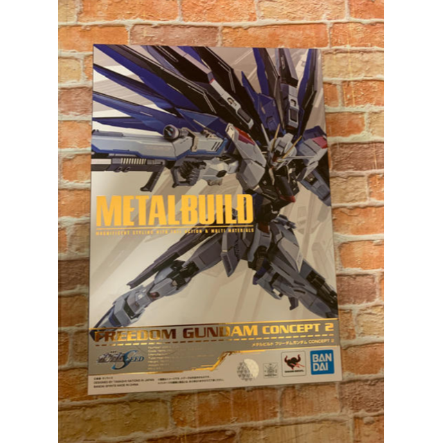 2022高い素材 新品未開封 METAL BUILD フリーダムガンダム CONCEPT