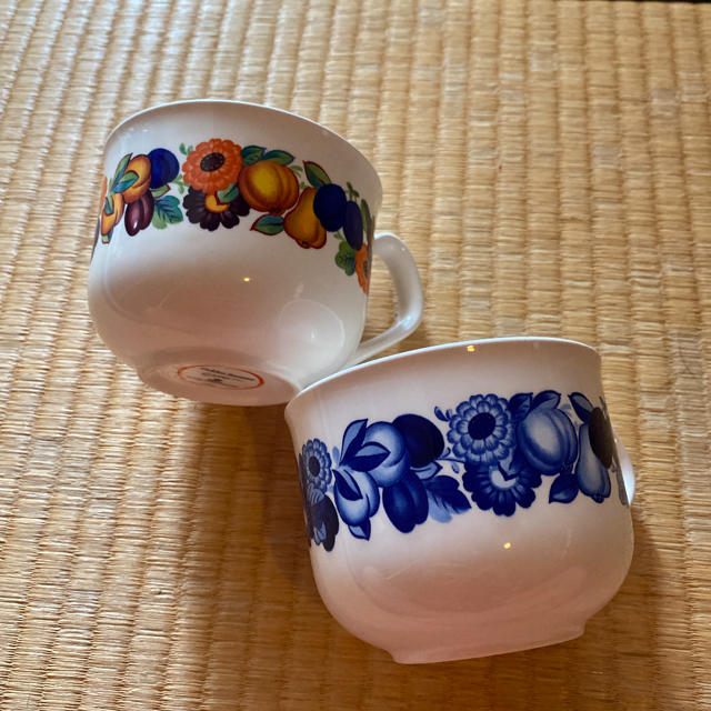 ロイヤルコペンハーゲン マグカップ 二脚ペア ロイヤルコペンハーゲン マグカップ 二脚ペア