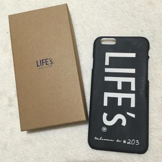 トゥデイフル(TODAYFUL)のLIFE'S iphone6/6sケース(iPhoneケース)