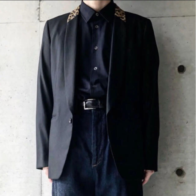 COMME des GARCONS HOMME PLUS - レオパードジャケットの通販 by