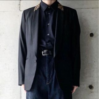 comme des garcons homme plus レオパード ジャケット