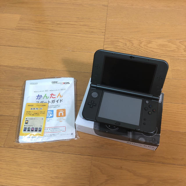 Nintendo 3DS NEW ニンテンドー 本体 LL メタリックブラック