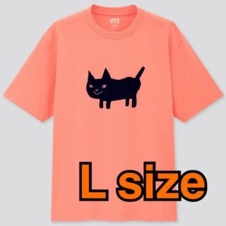 ユニクロ(UNIQLO)のユニクロ Tシャツ 米津玄師 UT 米津 L コラボ　UNIQLO(Tシャツ/カットソー(半袖/袖なし))