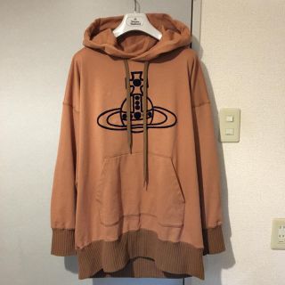 ヴィヴィアンウエストウッド(Vivienne Westwood)のMAN オーブビッグシルエットフーディ(パーカー)