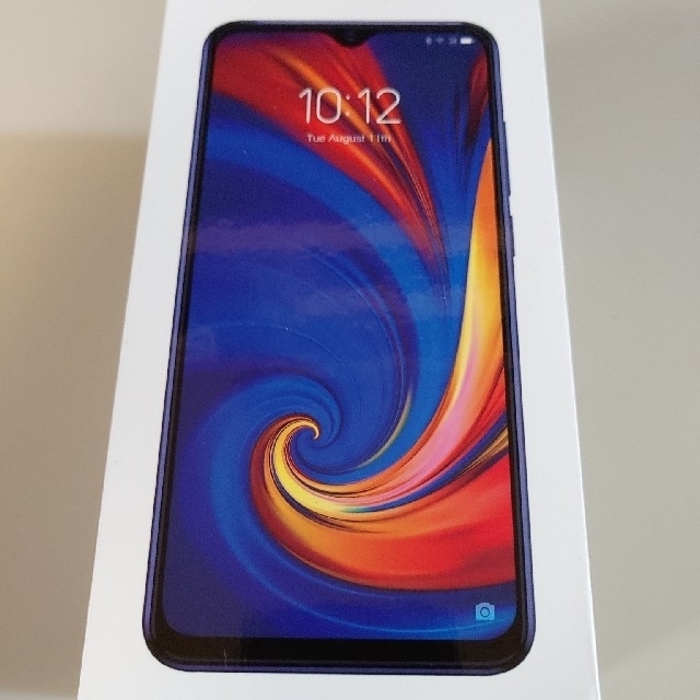 Lenovo Z5s　ブラック　美品