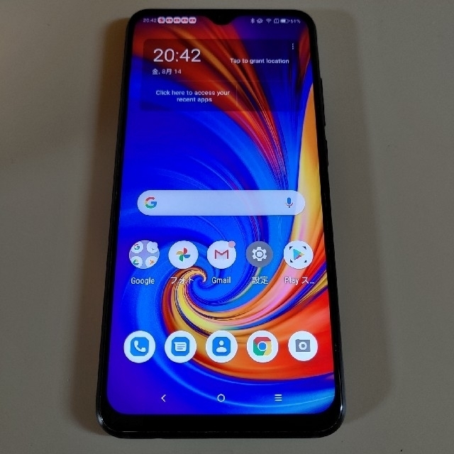 Lenovo Z5s　ブラック　美品 1