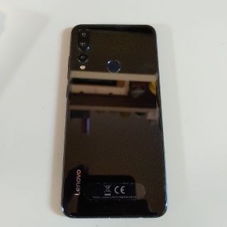 Lenovo Z5s　ブラック　美品