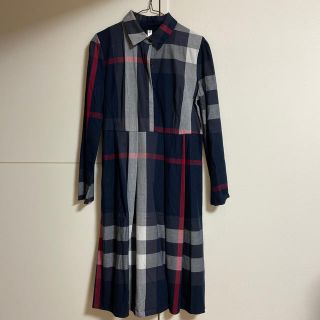 Burberry風ワンピース(ひざ丈ワンピース)