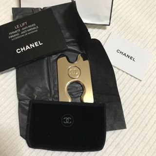 シャネル(CHANEL)のCHANEL ★ アクセソワードドゥマッサージュ★カッサ(フェイスローラー/小物)