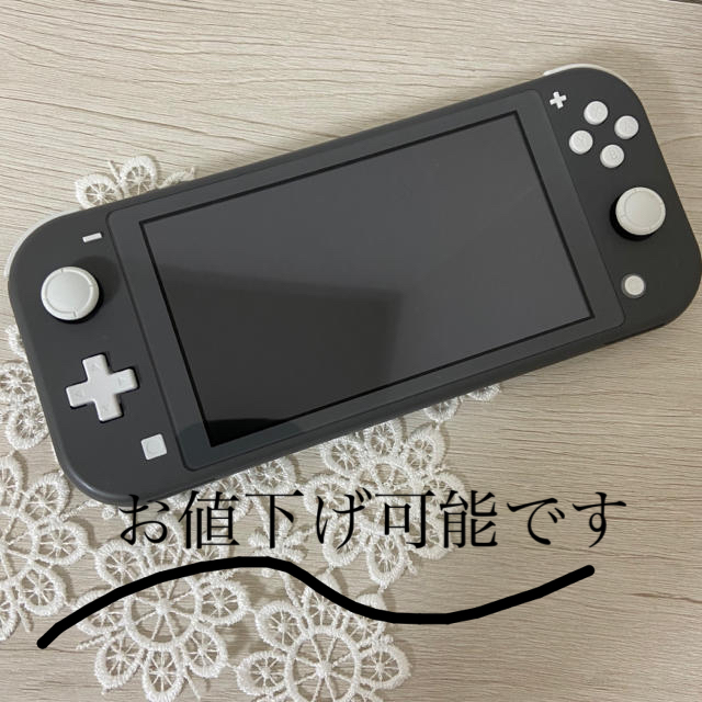 Nintendo Switch - 売り切りたいので値段交渉可能！任天堂 Switchライト あつまれどうぶつの森の通販 by みみこ's