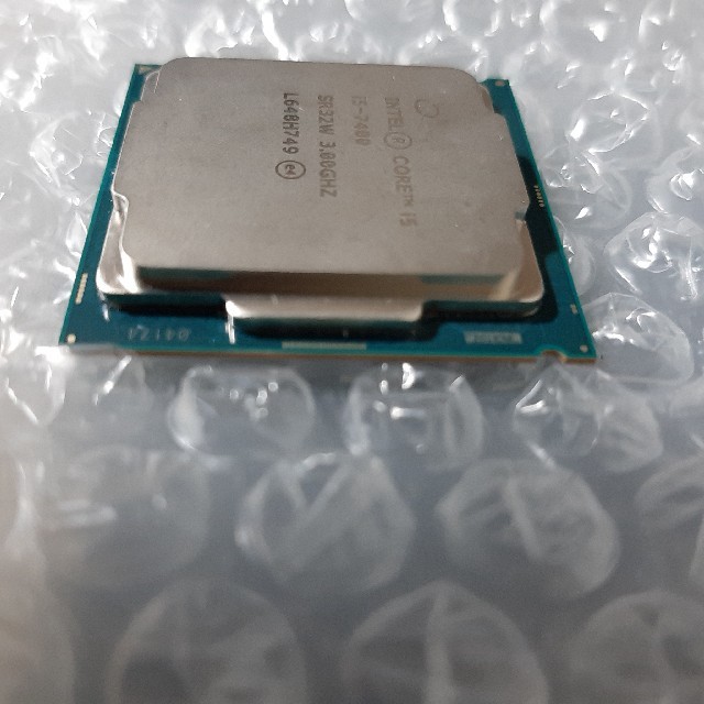 Intel core i5 7400 LGA1151 CPU  スマホ/家電/カメラのPC/タブレット(PCパーツ)の商品写真