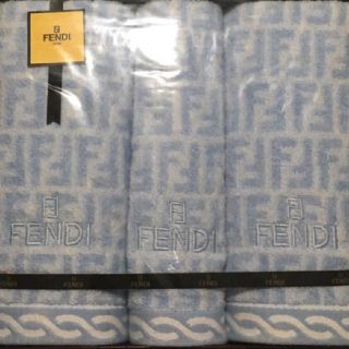 フェンディ(FENDI)のFENDIタオルセット(タオル/バス用品)