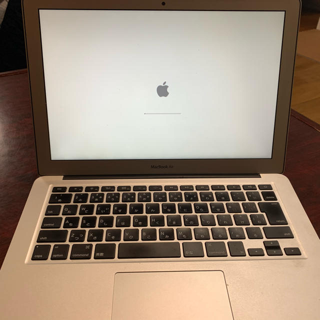 MacBook Air 13インチ 2012Mid （ジャンク扱い） - ノートPC