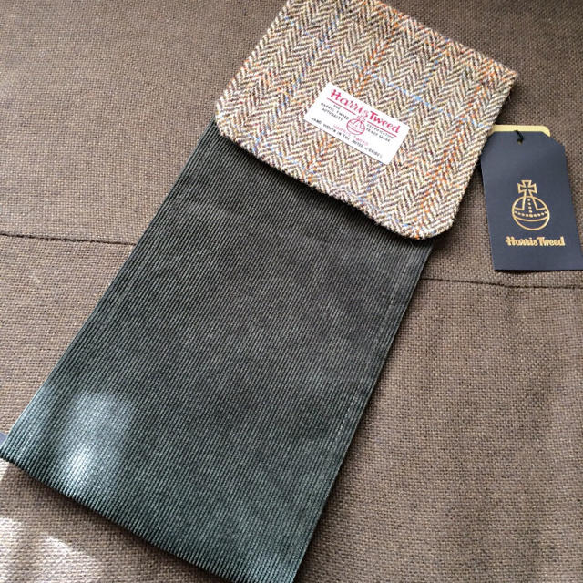 Harris Tweed(ハリスツイード)のハリス トイレットペーパーホルダー インテリア/住まい/日用品のインテリア/住まい/日用品 その他(その他)の商品写真