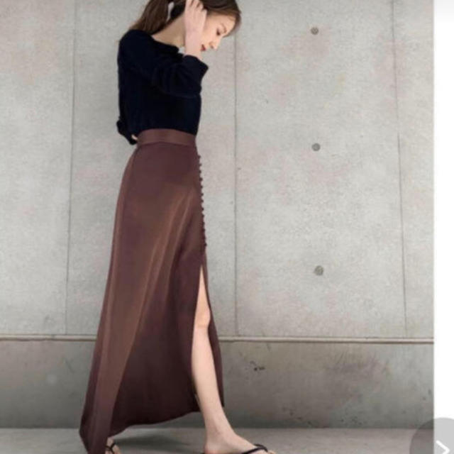 louren マーメイドスリットスカート レディースのスカート(ロングスカート)の商品写真