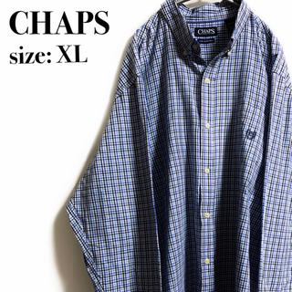 ラルフローレン(Ralph Lauren)のチャップスラルフローレン　チェックシャツ　BDシャツ　チャプス　ワンポイント(シャツ)