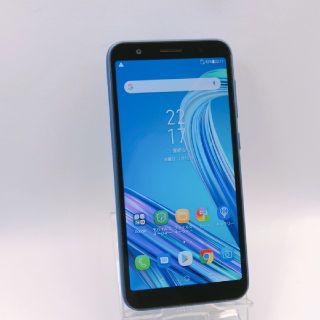 エイスース(ASUS)の美品♪ simフリー♪ ASUS  ZenFone Live (L1)(スマートフォン本体)