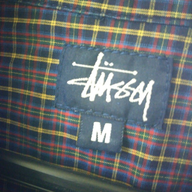 STUSSY(ステューシー)のステューシー七分袖シャツ　 レディースのトップス(シャツ/ブラウス(長袖/七分))の商品写真