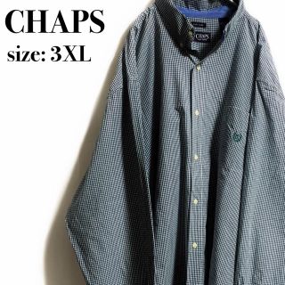 ラルフローレン(Ralph Lauren)のチャップス　ラルフローレン　BDシャツ　チェックシャツ(シャツ)