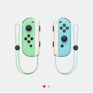 ニンテンドースイッチ(Nintendo Switch)のどうぶつの森　Switch ジョイコン　新品　未使用(ゲーム)