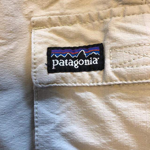 patagonia(パタゴニア)のPatagonia キッズハーフパンツ120 キッズ/ベビー/マタニティのキッズ服男の子用(90cm~)(パンツ/スパッツ)の商品写真