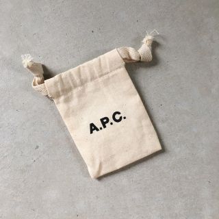 アーペーセー(A.P.C)のA.P.C. 巾着(ポーチ)