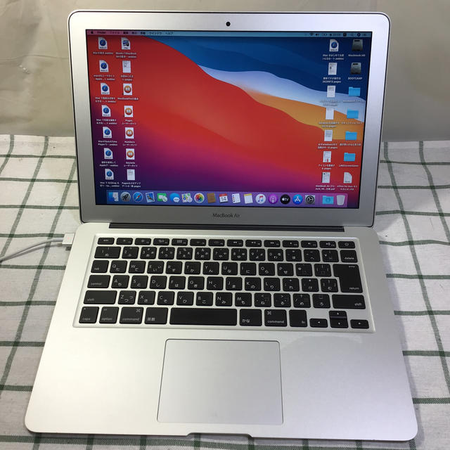 ⑦ MacBook Air 6,2 1