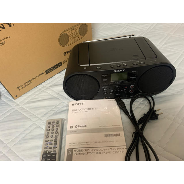 SONYSONY ZS-RS81BT  CDプレーヤー