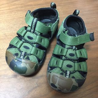 キーン(KEEN)のキーン キッズ サンダル 14.5(サンダル)